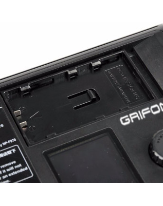 LED-осветитель LED-308C для фотокамеры (308 диодов), дисплей, пульт дистанционного управления, Т3300-5600К фото Fotogrifon