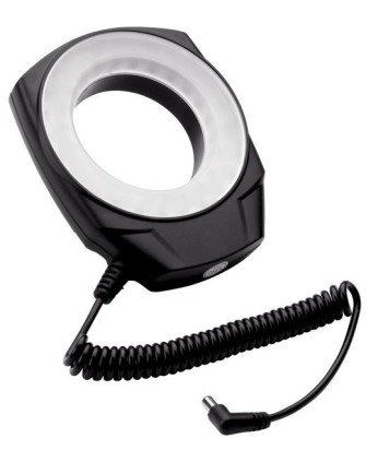 LED-осветитель LED-48ring для фотокамеры (48 диодов) кольцевой (комплект колец для объективов) фото Fotogrifon