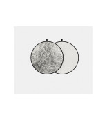 Отражатель 2-в-1 серебро-белый