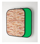 Фоны тканевые на пружине 4-в-1